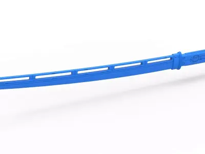 Sword of Hawkeye Ronin Scale 1 to 6 from Avengers Endgame 3D print model