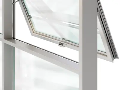 Curtain Wall 3D model