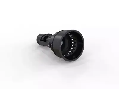 Spotlight cover 3D model