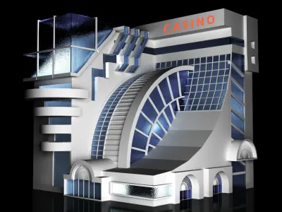 conceptual Architecture collection 10 projects 3D model