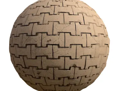 Stylized Texture - Paviment Floor Texture