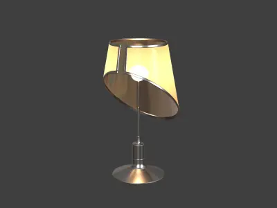 Desk Lamp 1303 3D model