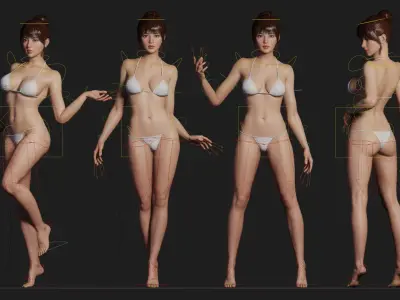  JOY Realistic Female 