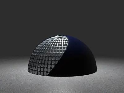 Dome Building 3D model