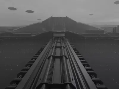 Dune - Giedi Prime - Homeworld of House Harkonnen 3D model