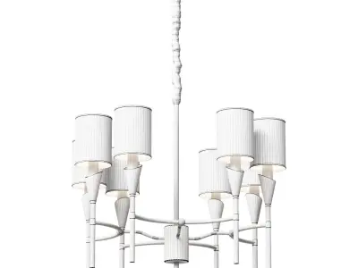 Chandelier Moderli Luiza V10030 8P 3D model