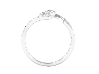  Women Ring Render 3dm STL MTL SLC JCD OBJ FBX Details 3D print model 48