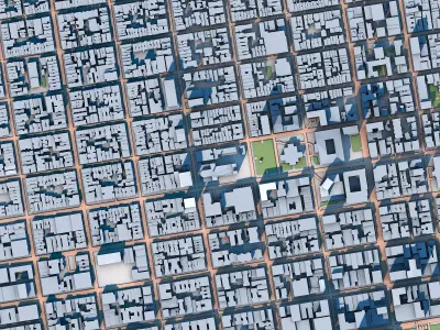 Grace Cathedral San Francisco United States 3D model