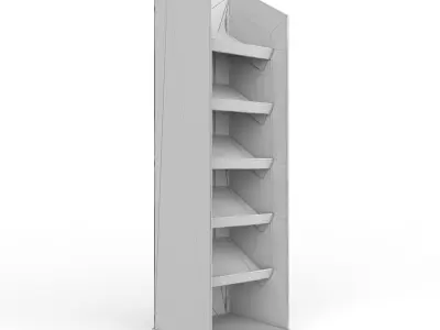 Point of Sale Cardboard Display Stand Texture