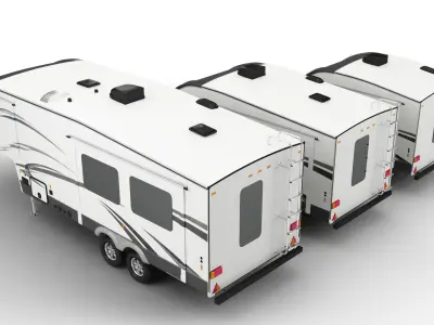  Travel Trailers 3 in 1 