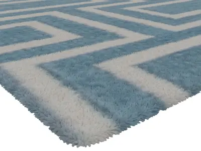 Rug Set 109 3D model