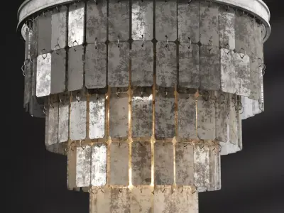 Chandelier Fantine Ceiling Loft-Concept 3D model