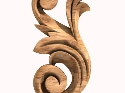 Carving Decor 3D print model