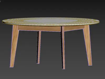 ABIN Coffee Table 3D model