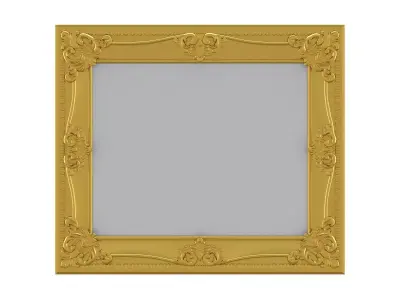 Classic Frame 12 3D model