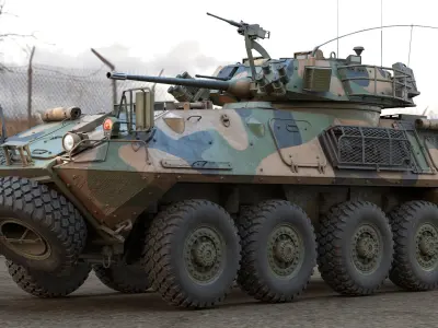  Light Armored Vehicle LAV-25 PBR 