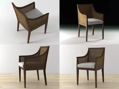Sem smallarmchair 3D model