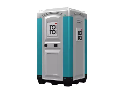 Toi Toi Portable Toilet 3D model