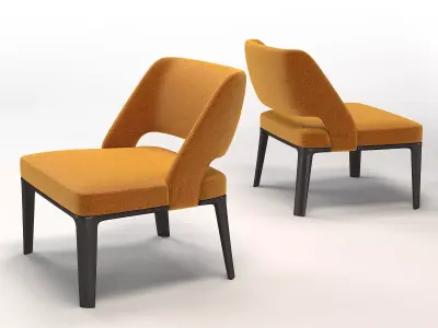 Owens Armchair 3D model