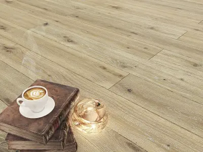 Parquet Kahrs Supreme 5 colors 3D model