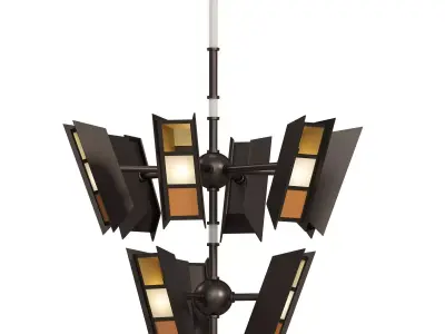 Lennox Grand Chandelier  3D model