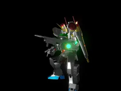 TheMechaNoid 19 3D model