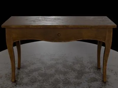 Table Collection 3D model