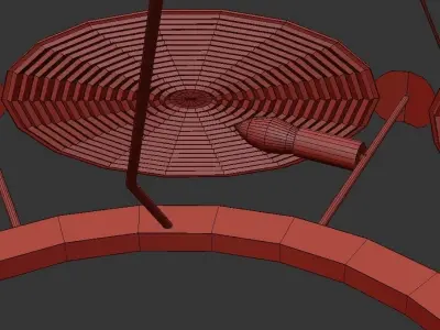 VOX CHANDELIER  3D model