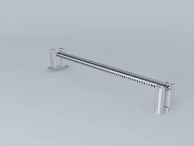 Comp. Fixture 3D model