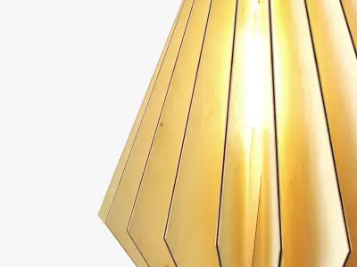 Lamp set by IUMI Low-poly 3D model