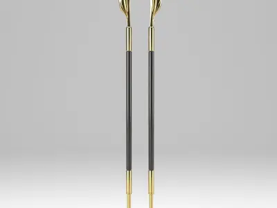 KAWAJUN Door Pull Handle 3D model