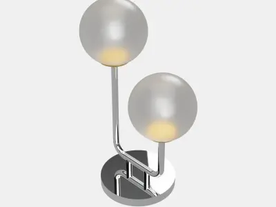 Modern Table Lamp Design 3D model