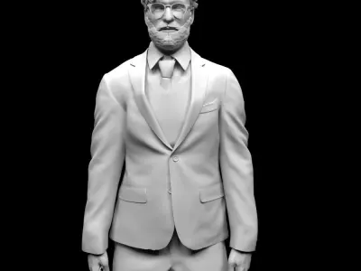 Jurgen Klopp Coach Stl Model 3d printing 3D print model