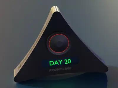 Day 20 Alarm Free 3D model