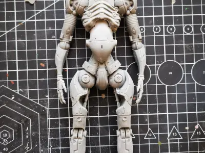 ADAM ROBOT-Cybernetist Zbrush 3D model-STL FILE FOR 3D PRINT 3D print model