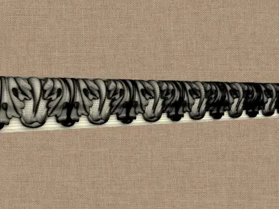 Border B-001 3D print model