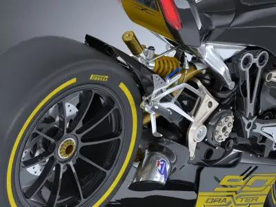 Ducati XDiavel 2018 3D model