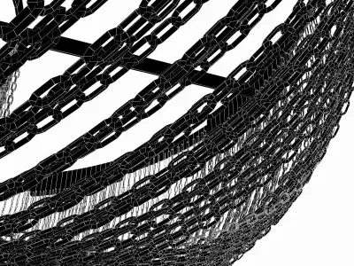 Terzani Soscik Ceiling Light 3D model