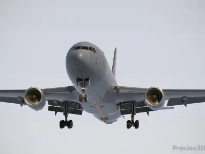  Boeing KC-46 Pegasus Tanker Advanced Aerial Refueler 