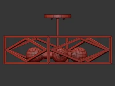 Quoizel Platform 14 3D model