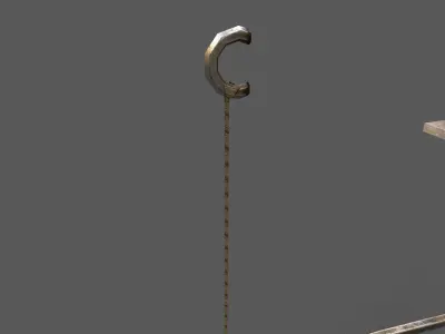 Props pack Low-poly 3D model purchase