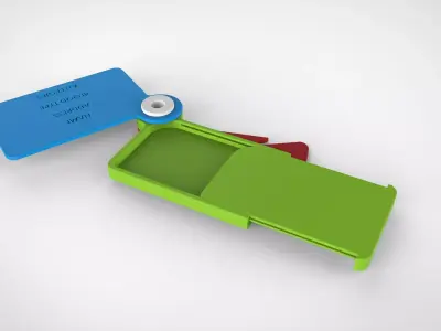 PB Multi-Cards Free 3D model