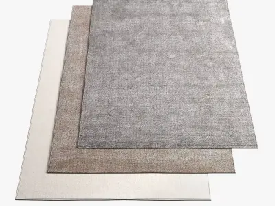 Restoration Hardware Rugs 71 3D model