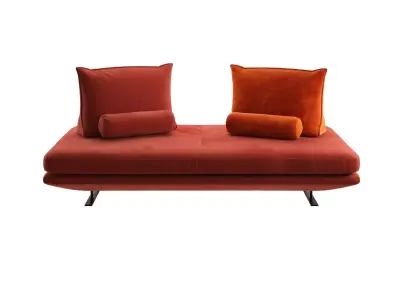 Prado Sofa M 100 3D model