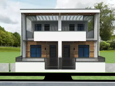 house 3D model 21