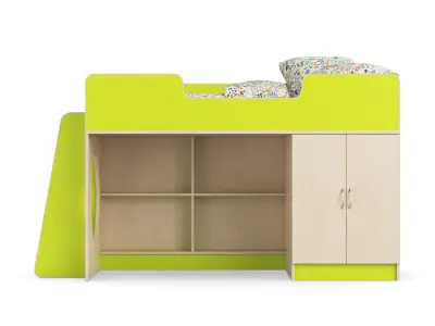 Legenda K02 and LP12 childrens modular bed 3D model