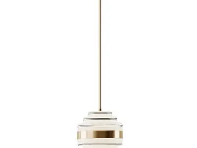 Gatsby Pendant 3D model