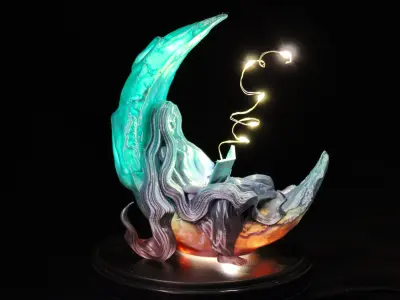 Lunaels Dream 3D print model
