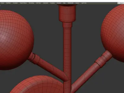 Favourite Lash Low-poly 3D model