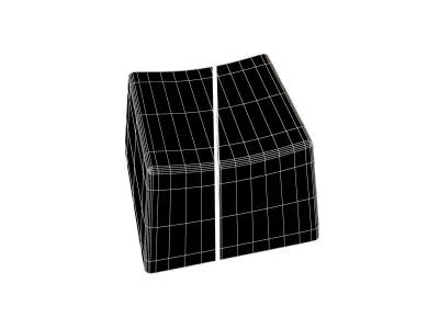 Broken F5 Keycap v1 001 Low-poly 3D model